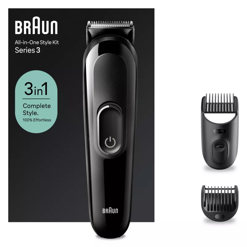 Braun SK2400 Styling Kit, Schwarz