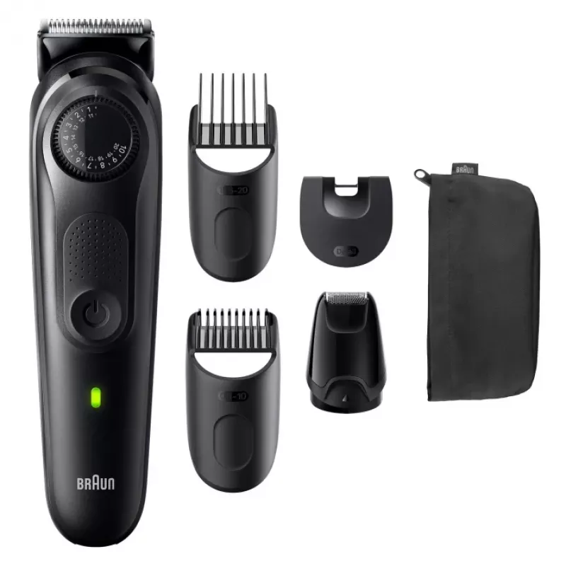 Braun BeardTrimmer 5 BT5420 Barttrimmer Akku 40 2 cm Schwarz