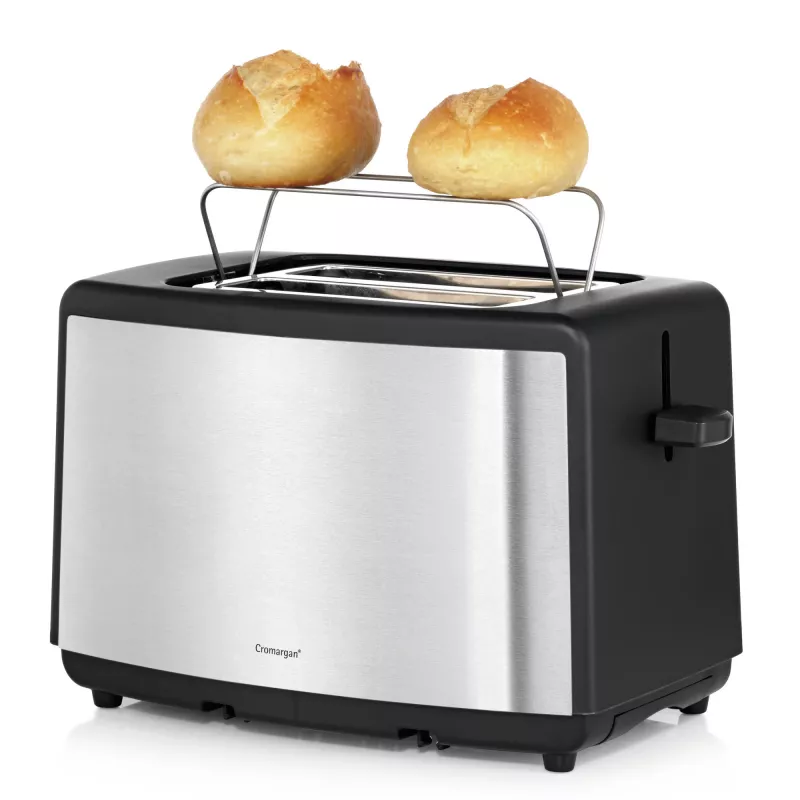 WMF Bueno 0414110011 7 2 Scheibe(n) 800 W Schwarz, Silber