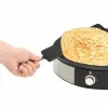 WMF Lono Crêperie Crêpe-Maker 1 Crêpe(s) 1600 W Schwarz, Silber
