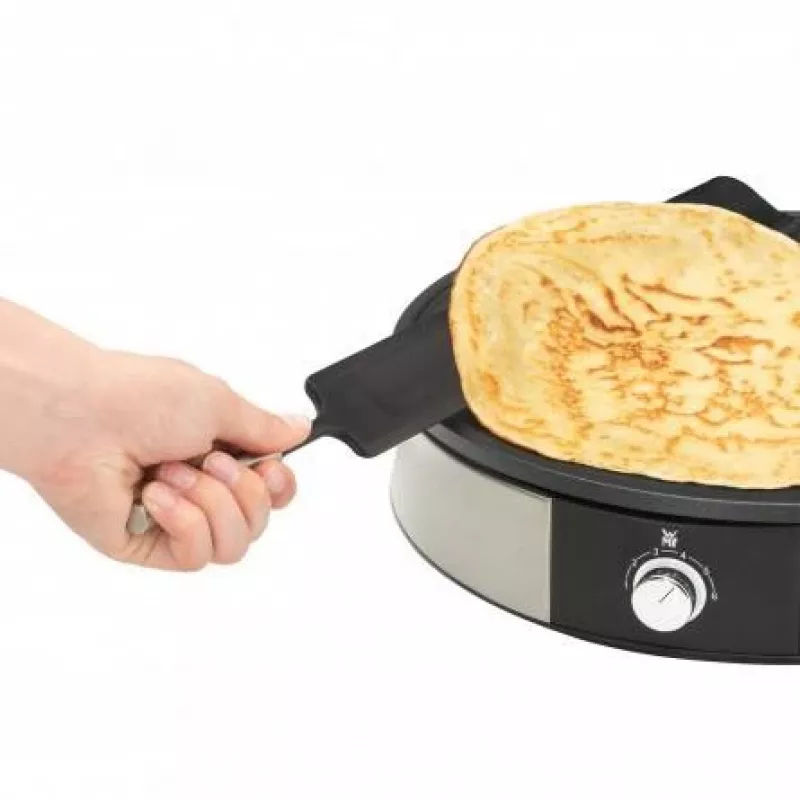 WMF Lono Crêperie Crêpe-Maker 1 Crêpe(s) 1600 W Schwarz, Silber