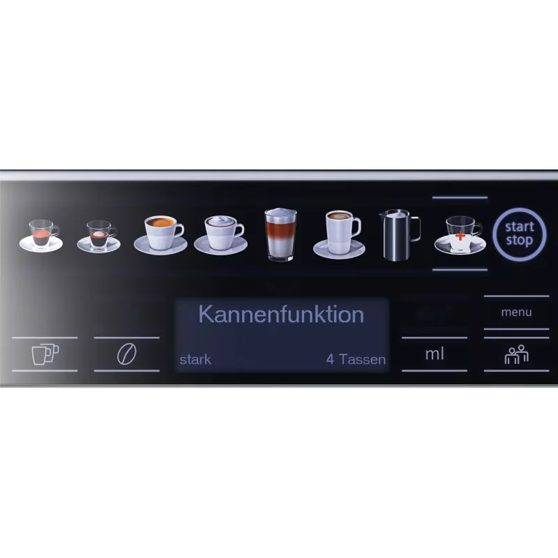 Siemens TE657F09DE Kaffeemaschine Vollautomat Espressomaschine 1,7 l