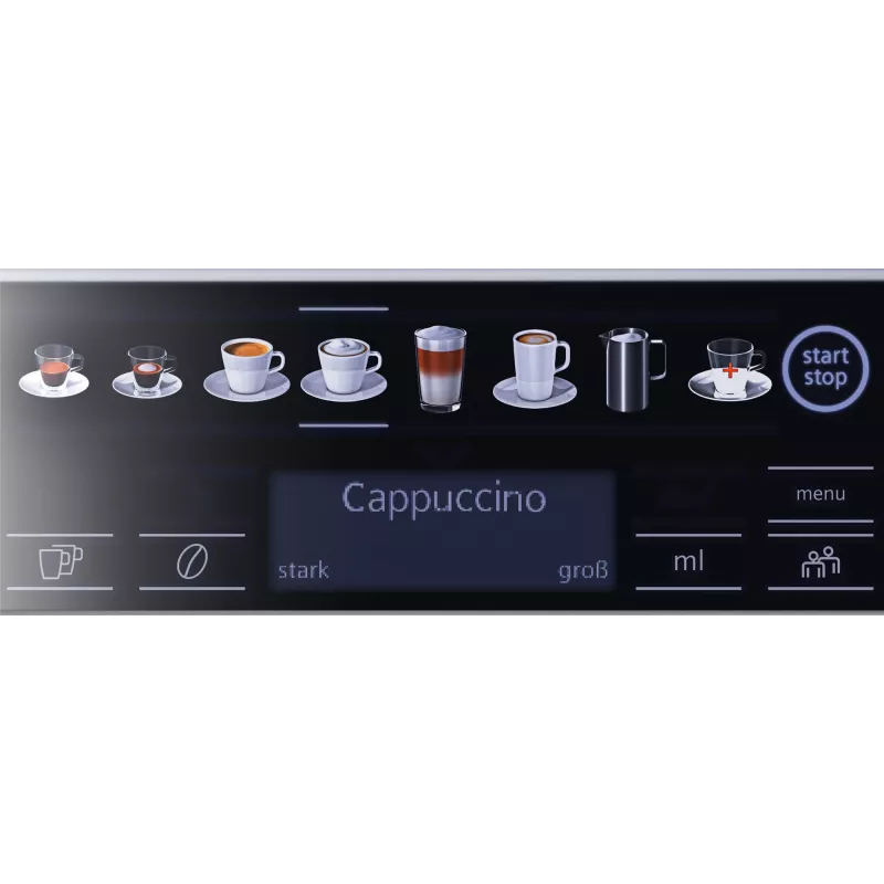 Siemens TE657F09DE Kaffeemaschine Vollautomat Espressomaschine 1,7 l