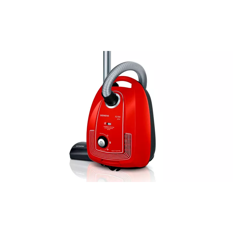 Siemens iQ300 VSP3AAAA Staubsauger 4 L Bodenstaubsauger Trocken 750 W Staubbeutel