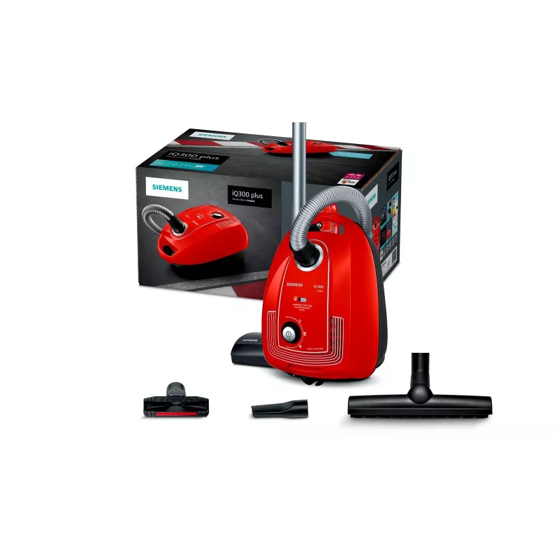 Siemens iQ300 VSP3AAAA Staubsauger 4 L Bodenstaubsauger Trocken 750 W Staubbeutel