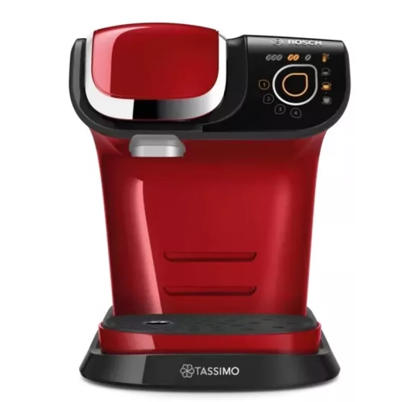 Bosch My Way 2 Vollautomatische Kapselkaffeemaschine 1,3 L