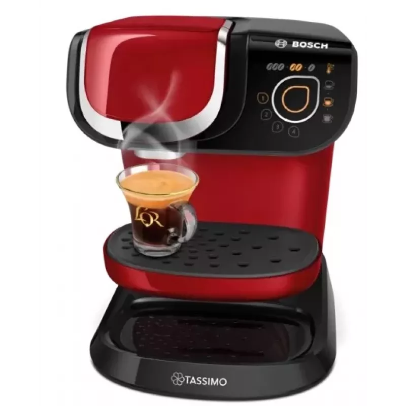 Bosch My Way 2 Vollautomatische Kapselkaffeemaschine 1,3 L