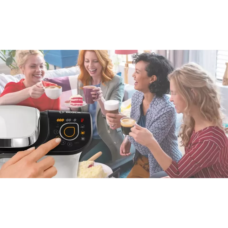 Bosch My Way 2 Vollautomatische Kapselkaffeemaschine