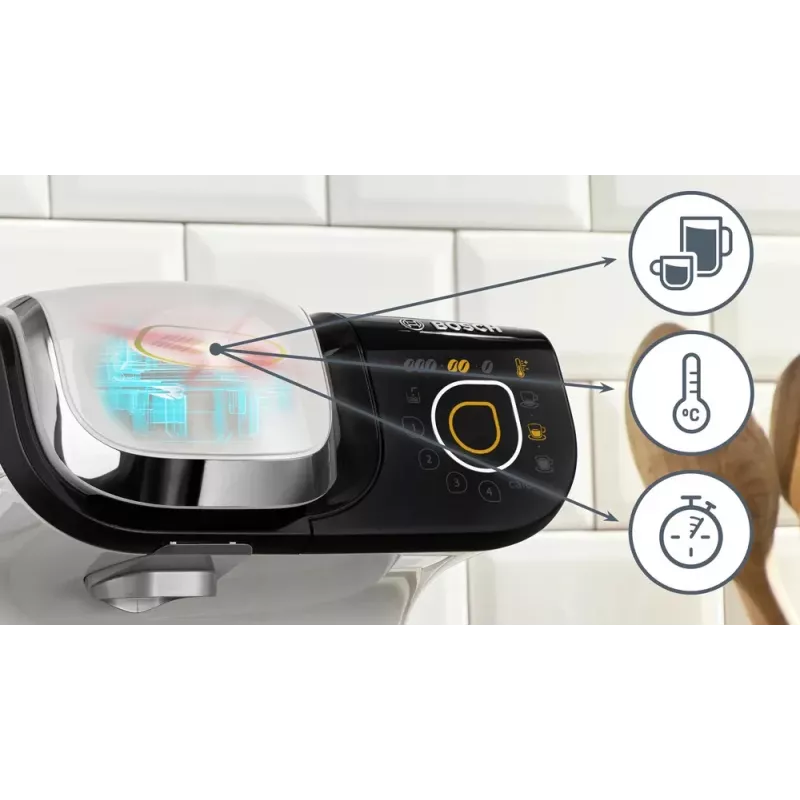 Bosch My Way 2 Vollautomatische Kapselkaffeemaschine