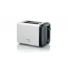 Bosch TAT3P421DE Toaster 2 Scheiben 970 W Schwarz, Weiß