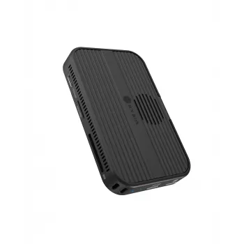 ICY BOX IB-DK4071M-CU31 USB 3.2 Gen 2 (3.1 Gen 1) Typ-C Schwarz