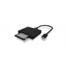 ICY BOX IB-CR402-C31 Kartenleser USB 3.1 (Gen 2) Type-C™ Schwarz