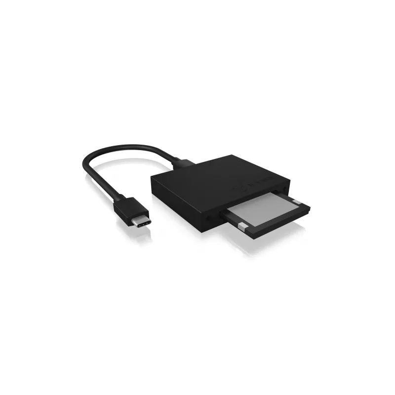 ICY BOX IB-CR402-C31 Kartenleser USB 3.1 (Gen 2) Type-C™ Schwarz