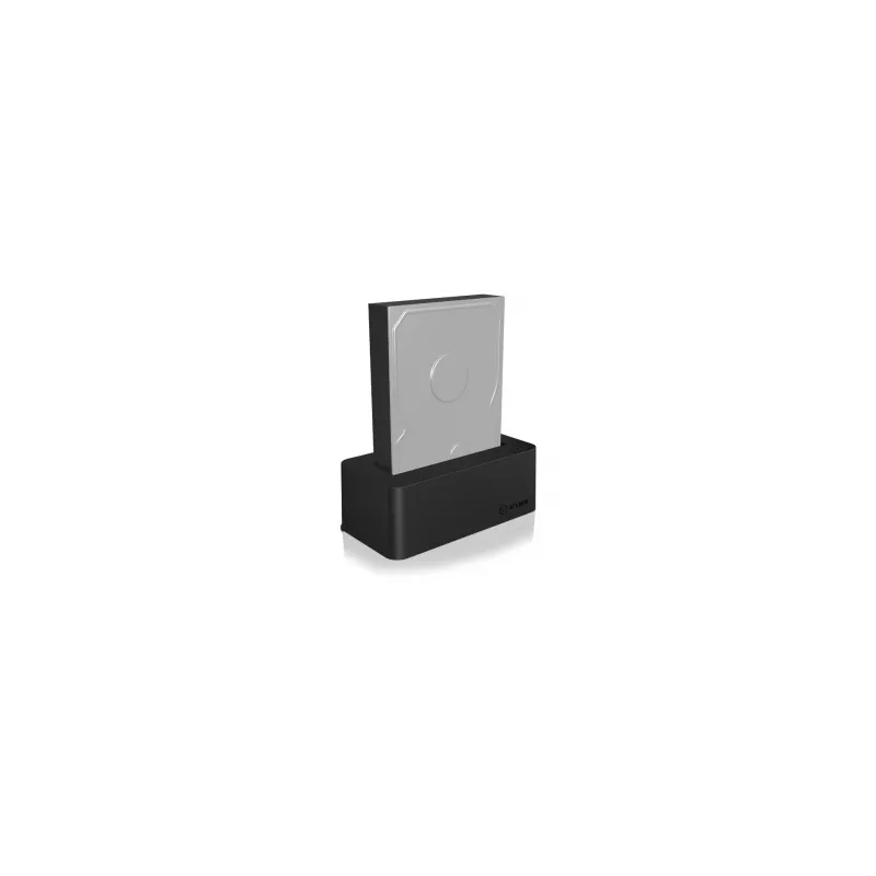 ICY BOX IB-112StU3-B USB 3.2 Gen 1 (3.1 Gen 1) Type-B Schwarz
