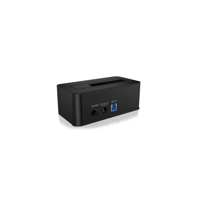 ICY BOX IB-112StU3-B USB 3.2 Gen 1 (3.1 Gen 1) Type-B Schwarz