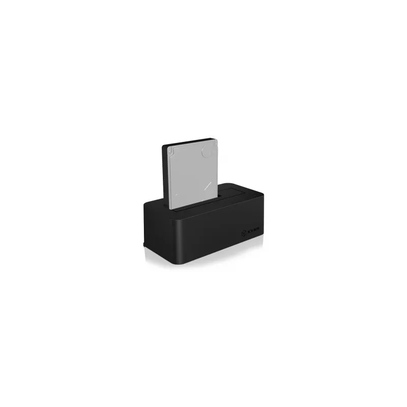 ICY BOX IB-112StU3-B USB 3.2 Gen 1 (3.1 Gen 1) Type-B Schwarz