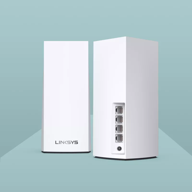 Linksys AX5400 Whole Home Mesh WiFi 6 Dual-Band System, 2er-Pack