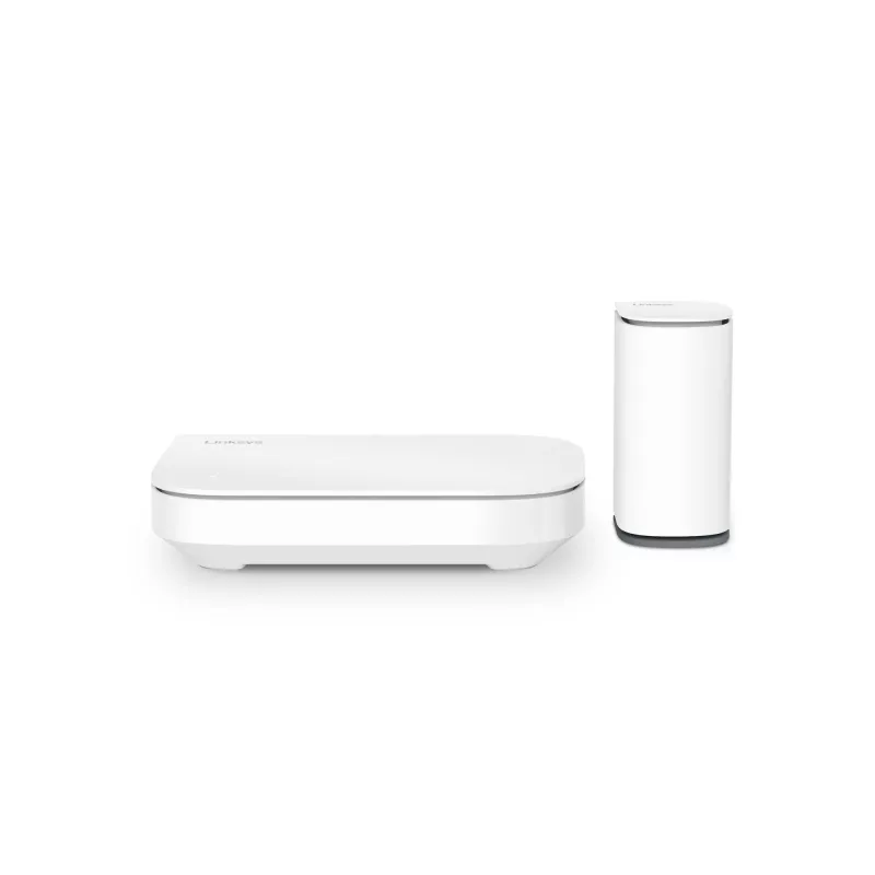 Linksys Velop Micro 6 Mesh System – Dual-Band WiFi 6 AX3000 (2er-Pack)