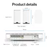 Linksys Velop Micro 6 Mesh System – Dual-Band WiFi 6 AX3000 (3-pack)