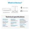 Linksys Velop Micro 6 Mesh System – Dual-Band WiFi 6 AX3000 (3-pack)