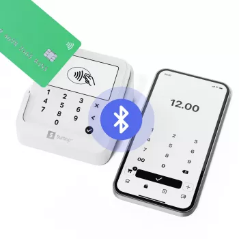 SumUp Solo Lite Smartcard-Lesegerät Batterie Weiß