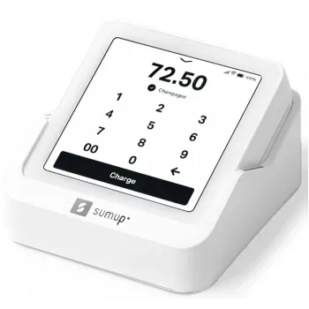 SumUp Solo Smartcard-Lesegerät Akku Wi-Fi Weiß