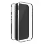 Hama 360° Glas-Handytasche 15,5 cm (6,1 Zoll) Hülle Silber, Transparent