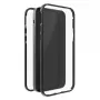 Hama 360° Glass Handyhülle Abdeckung Schwarz Transparent für iPhone 14 Pro