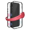 Hama 360° Glass Handyhülle Abdeckung Schwarz Transparent für iPhone 14 Pro