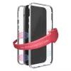 Hama 360° Glass Handyhülle Abdeckung Silber Transparent für iPhone 14 Pro