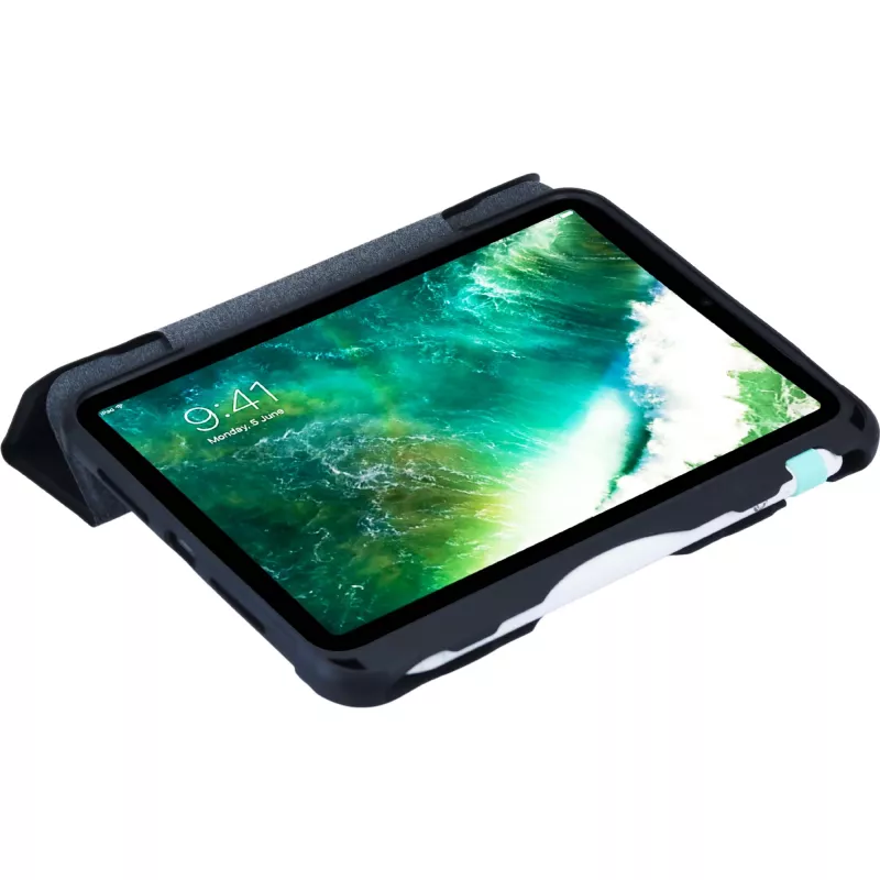 DEQSTER Rugged Case (2021) #RQ1 iPad mini (6. Gen.), Folio, Apple, iPad mini (6. Gen.), 21,1 cm (8,3 Zoll), 210 g