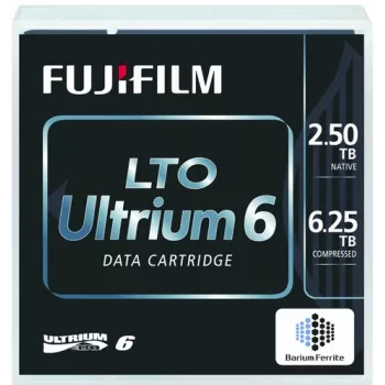Leeres Datenband Fujifilm LTO Ultrium 6 2.5 TB 1,27 cm