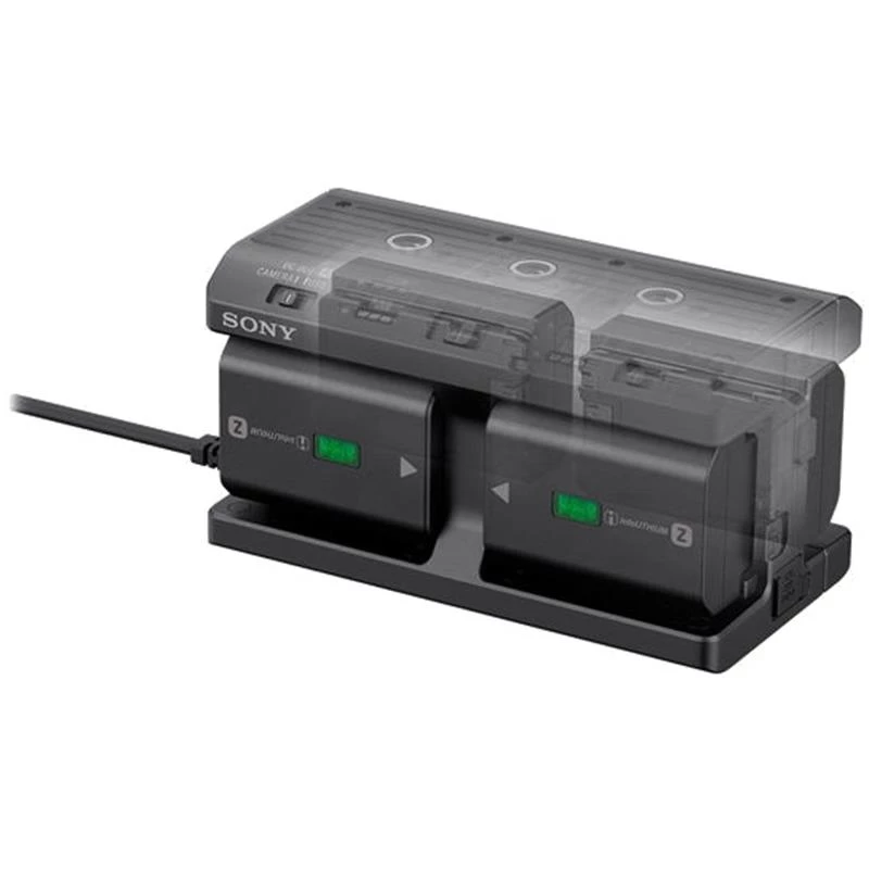 Sony NPA-MQZ1K Mehrfach-Akkuadapter-Set, 2 USB-Ausgänge