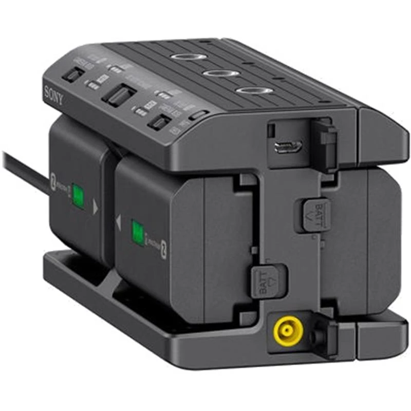 Sony NPA-MQZ1K Mehrfach-Akkuadapter-Set, 2 USB-Ausgänge
