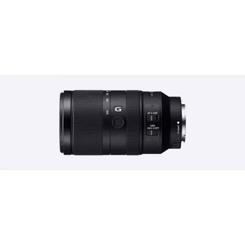 Sony E 70-350 mm F4.5-6.3 G OSS Kameraobjektive, Schwarz