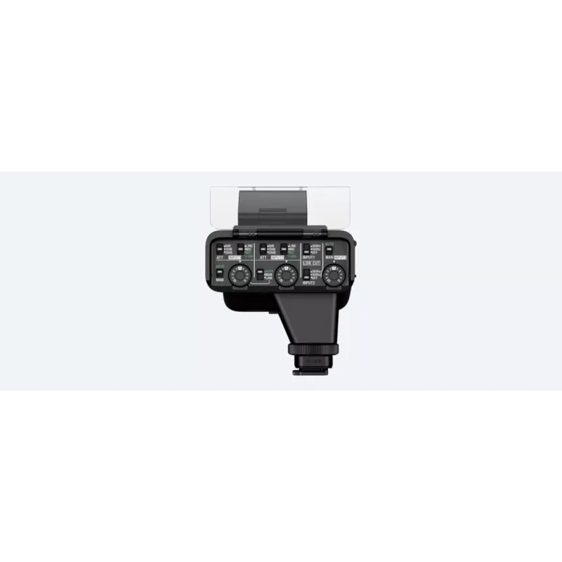 Sony XLR-K3M XLR-Adapter-Kit für Kameras mit Multi Interface Shoe (XLRK3M.SYU)