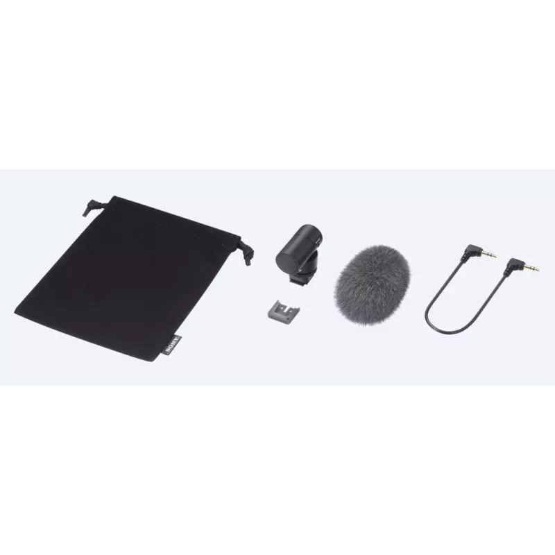 Sony ECM-G1 Mikrofon Schwarz Digitalkamera-Mikrofon