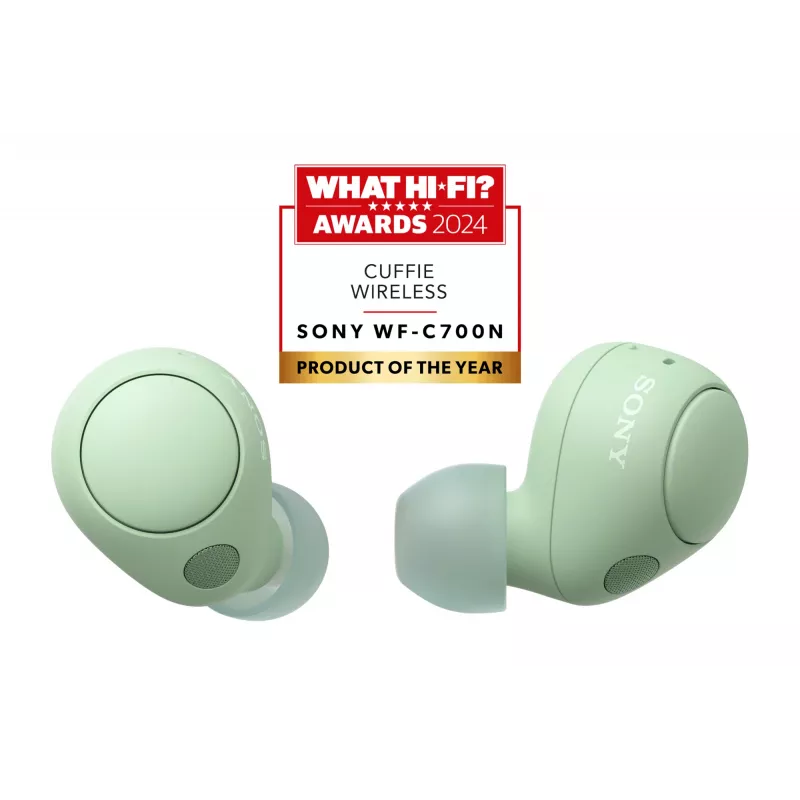 Sony WF-C700N Headset True Wireless Stereo (TWS) In-Ear Anrufe/Musik Bluetooth Grün