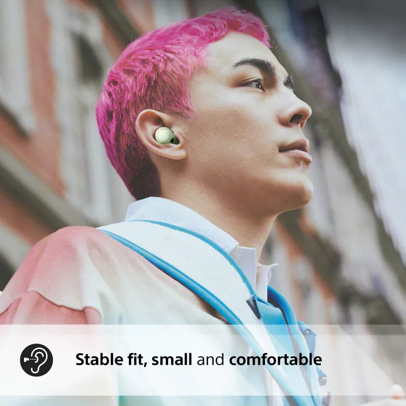 Sony WF-C700N Headset True Wireless Stereo (TWS) In-Ear Anrufe/Musik Bluetooth Grün
