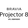 Sony VPL-XW6100 Standard Throw Projektor 2700 ANSI Lumen SXRD UHD 4K (3840x2160) Weiß