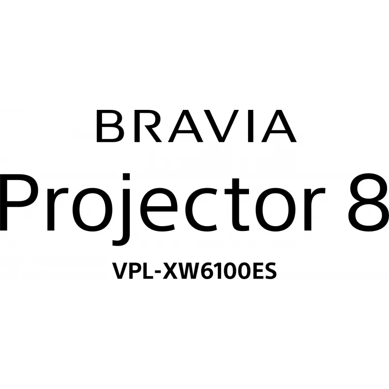 Sony VPL-XW6100 Standard Throw Projektor 2700 ANSI Lumen SXRD UHD 4K (3840x2160) Weiß
