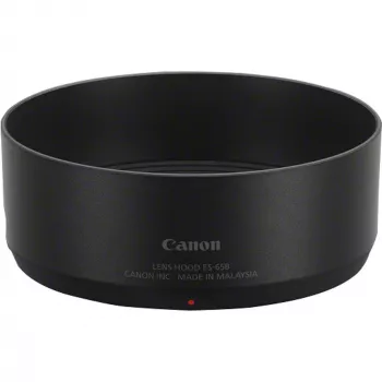 Gegenlichtblende Canon ES-65B für RF50mm F1.8 STM — rund, schwarz