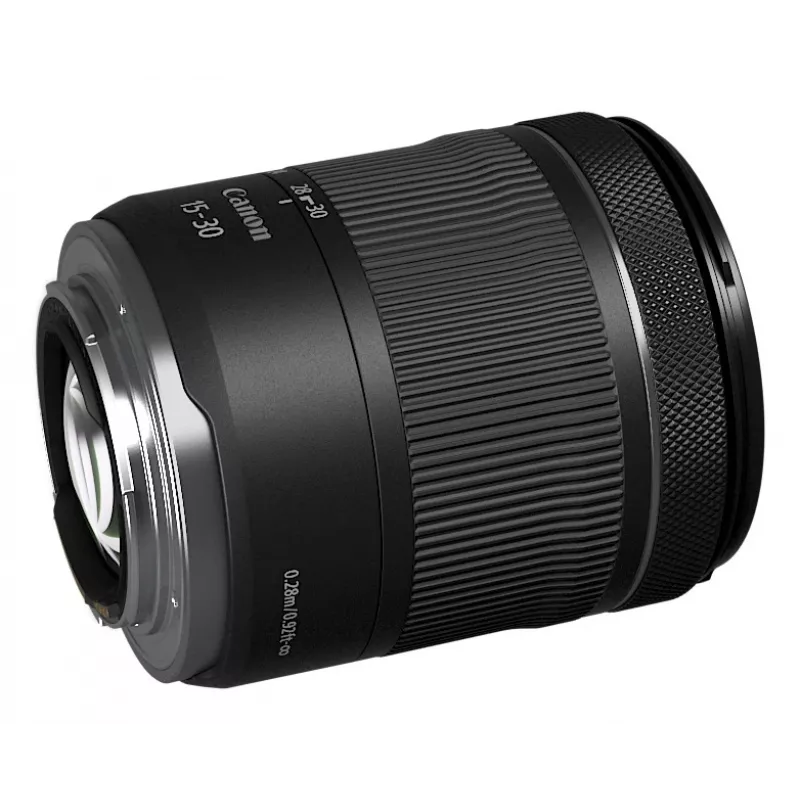 Canon RF 15-30 mm f4.5-6.3 IS STM MILC Ultraweitwinkelobjektiv Schwarz