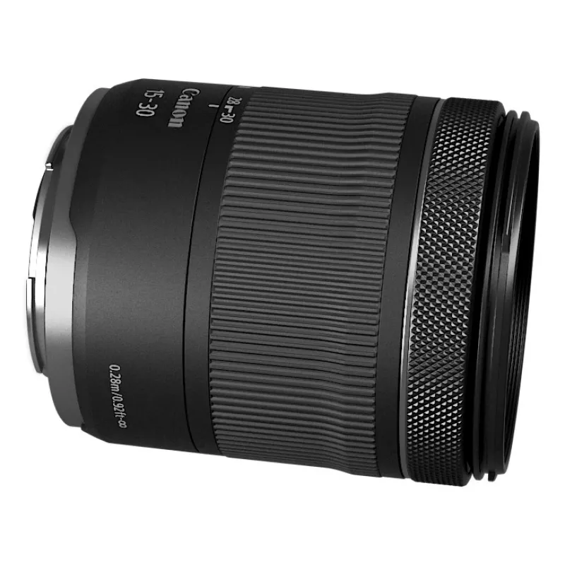 Canon RF 15-30 mm f4.5-6.3 IS STM MILC Ultraweitwinkelobjektiv Schwarz