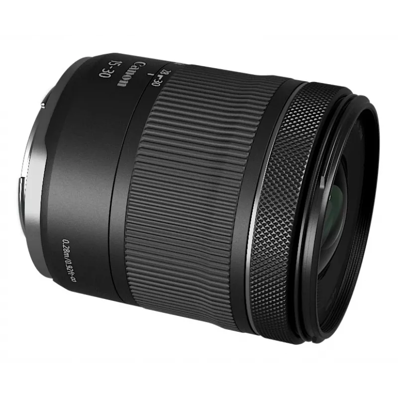 Canon RF 15-30 mm f4.5-6.3 IS STM MILC Ultraweitwinkelobjektiv Schwarz