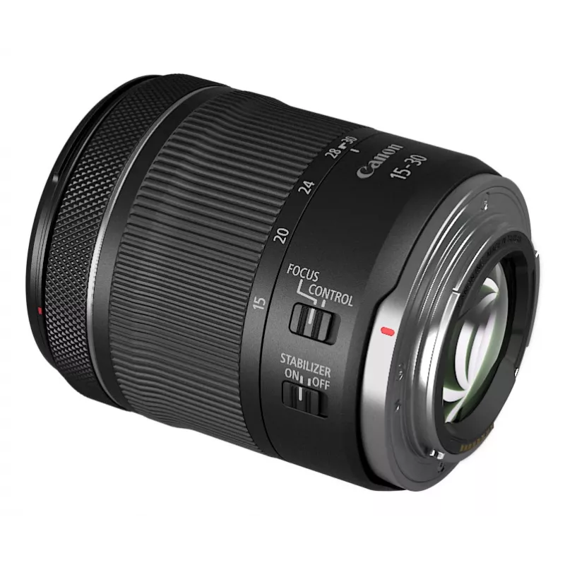 Canon RF 15-30 mm f4.5-6.3 IS STM MILC Ultraweitwinkelobjektiv Schwarz