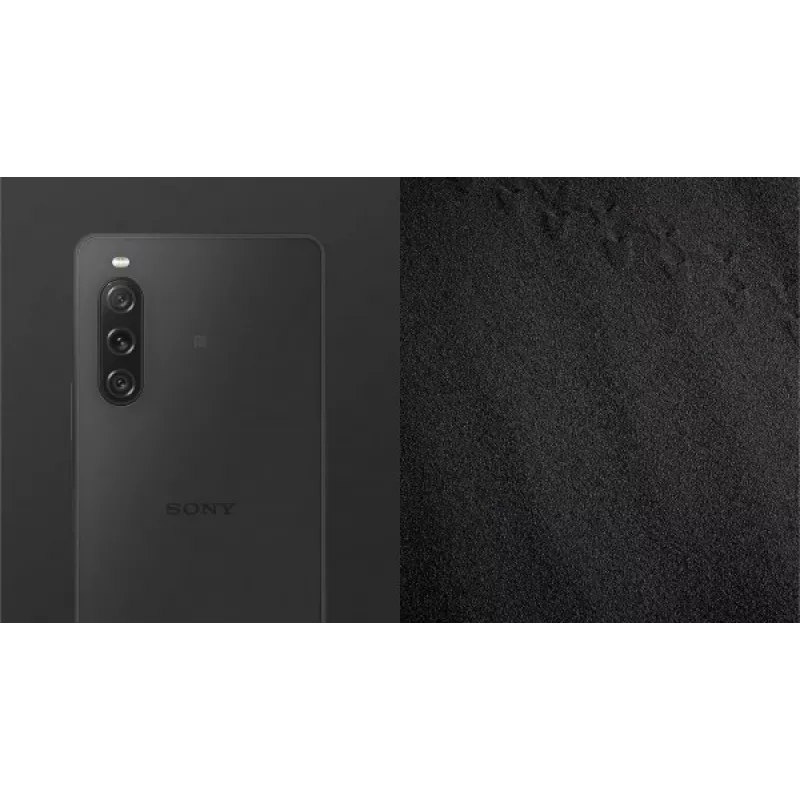 Sony Xperia 10 V XQDC54C0B.EUK Smartphone 15,5 cm (6,1″) Dual-SIM Android 13 5G USB Type-C 6 GB 128 GB 5000 mAh Schwarz