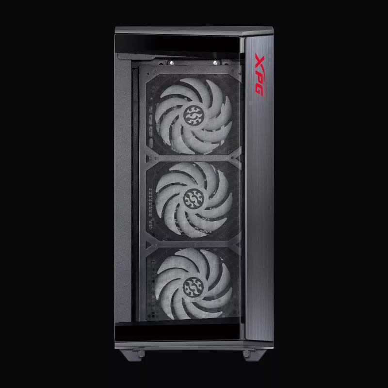 PC Case XPG BATTLECRUISER Midi Tower Schwarz