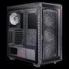 PC Case XPG BATTLECRUISER Midi Tower Schwarz