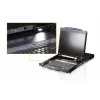 ATEN CL5808N Rack-Konsole 48,3 cm (19 Zoll) Schwarz 1U